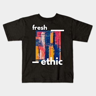 Fresh Ethic Modern Art Kids T-Shirt